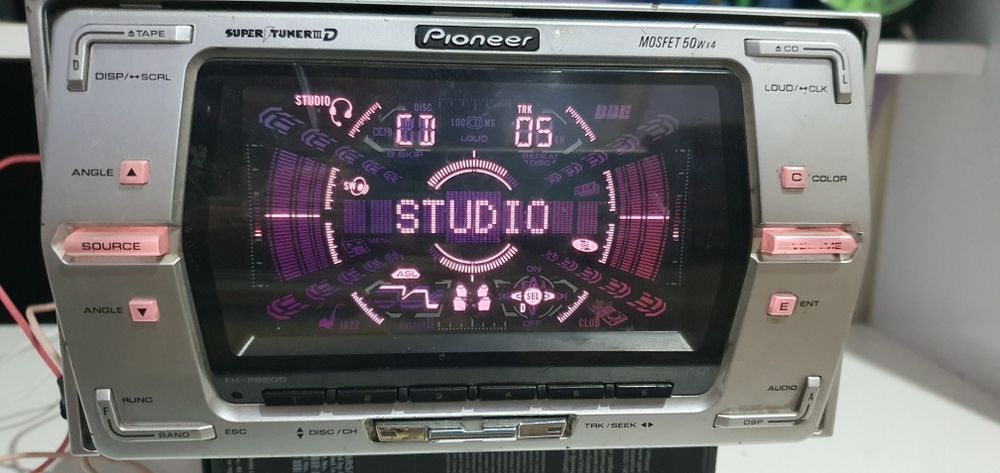 Продаётся магнитола Pioneer FH-P6200