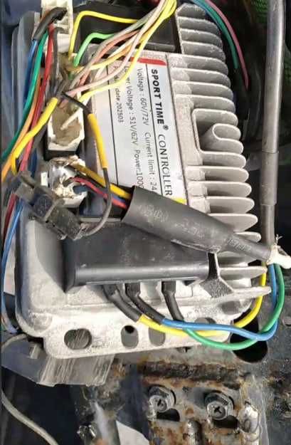 Контроллер 1000W 60V/72V Sport Time (Тюнинг)
