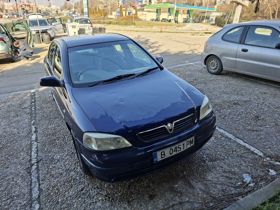 Опел Астра Автоматик 1.6