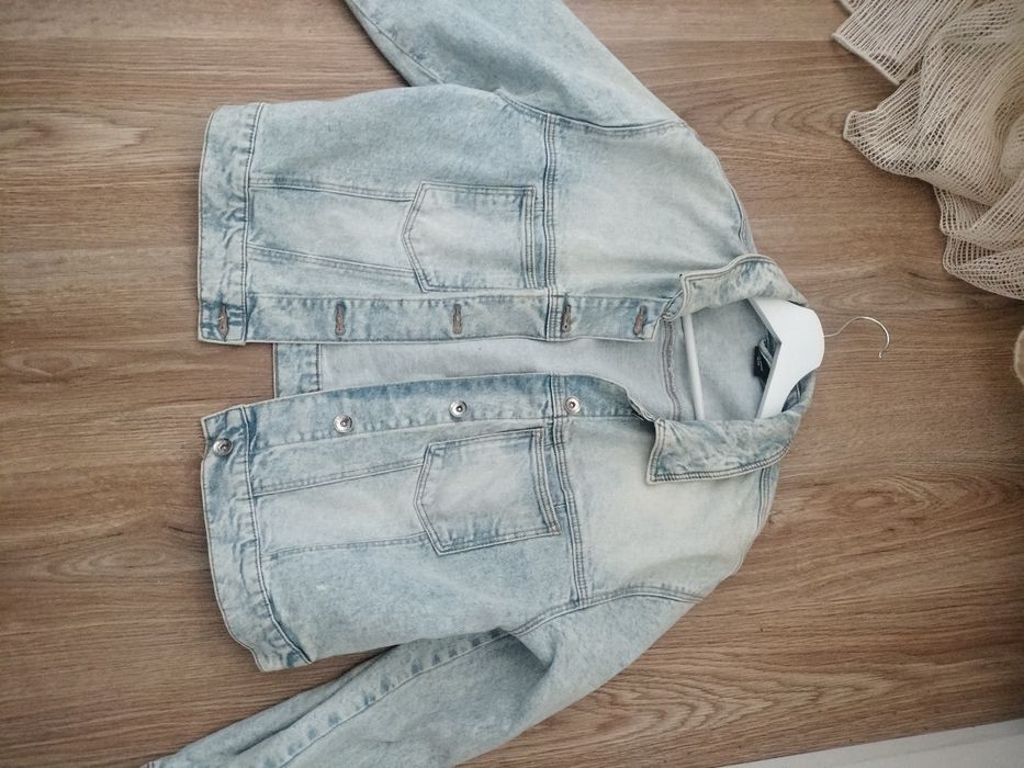 Geacă blugi fetițe 5-6 ani