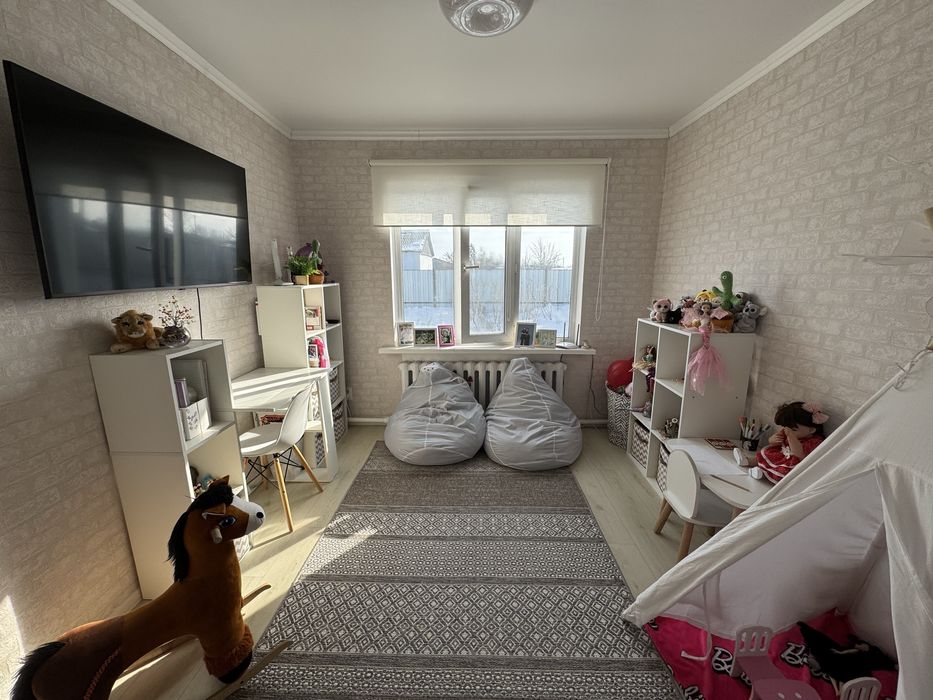 Уютный 4 комнатный дом