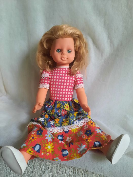 Кукла   немецкая ГДР 50см