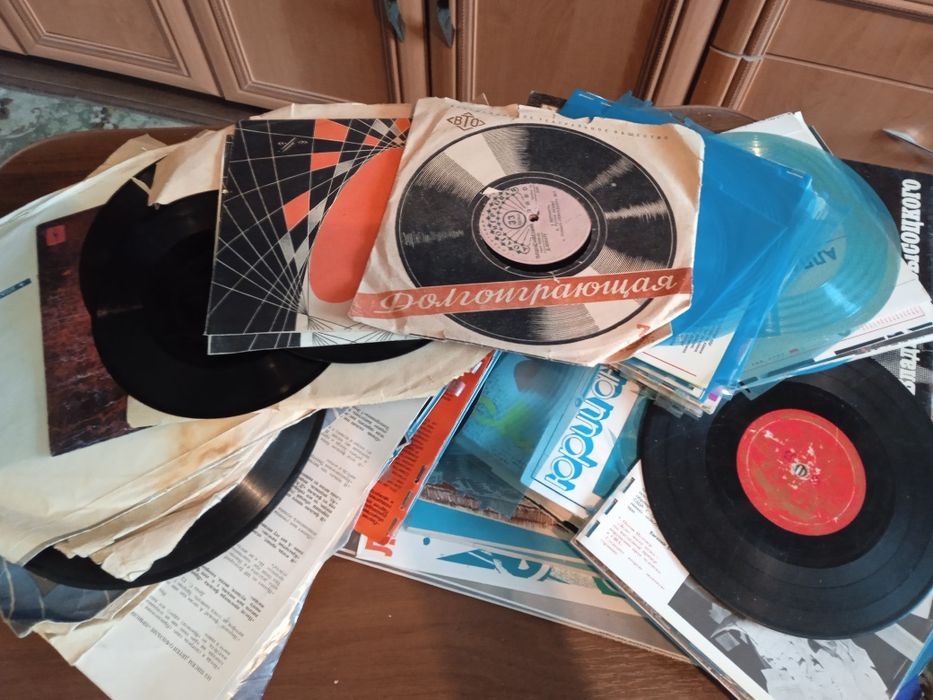 Продам пластинки