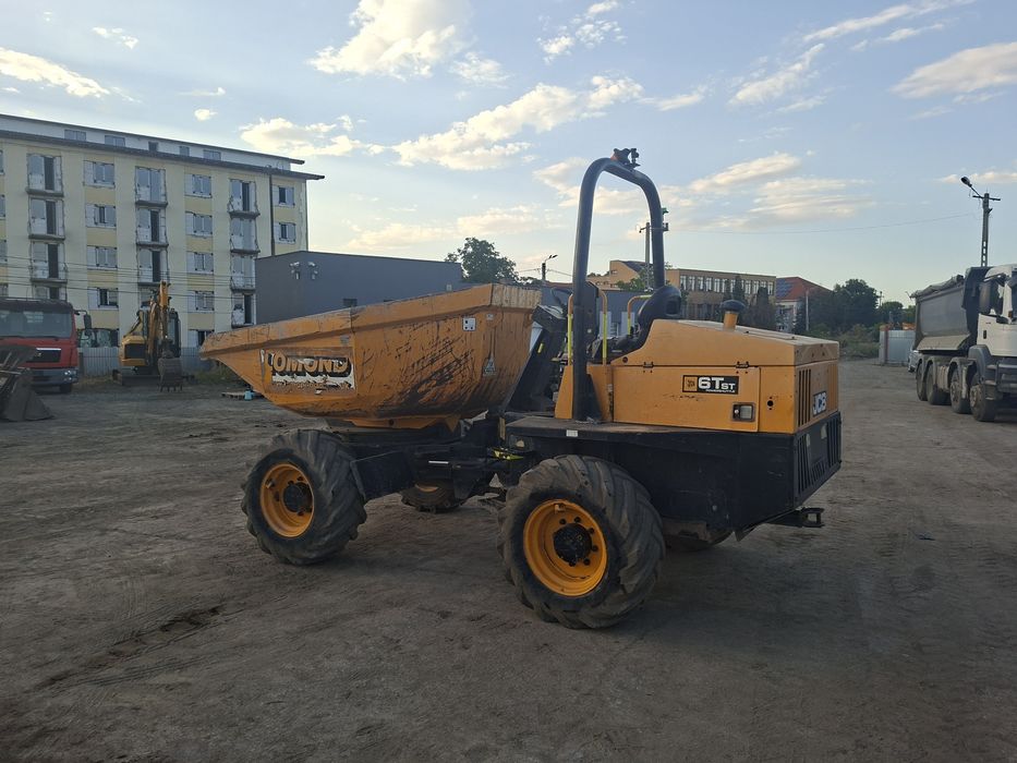 Vand dampar jcb 6TST