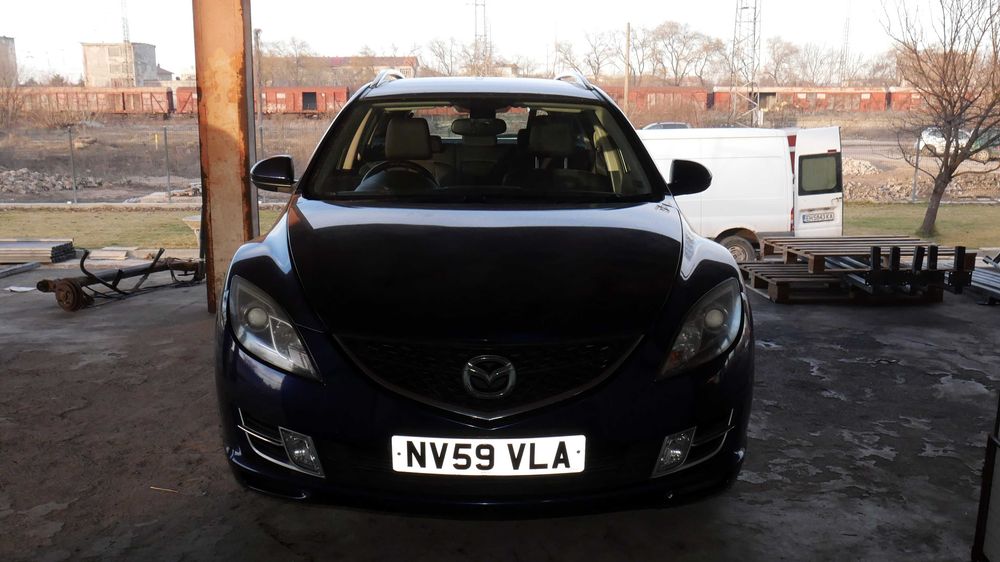 Mazda 6 (GH)  2007-2013 година НА ЧАСТИ