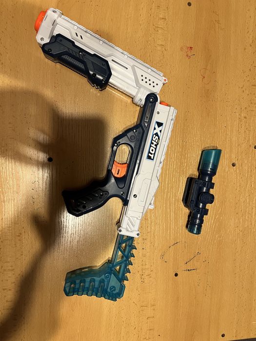 Nerf X-Shot Excel Hawk Eye Foam Dart Blaster