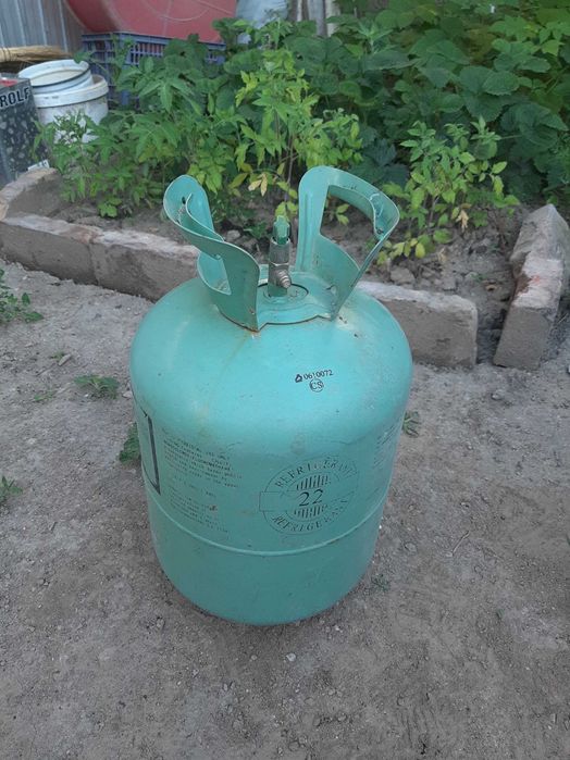 Продам баллон из под фреона