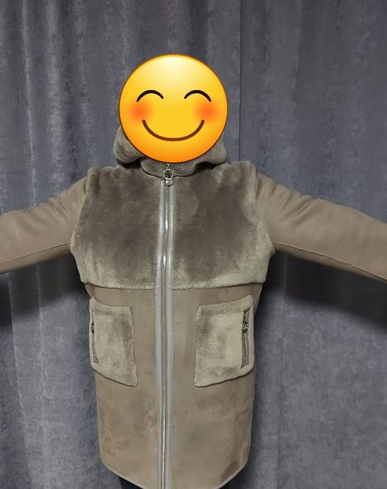 Дубленка двусторонняя