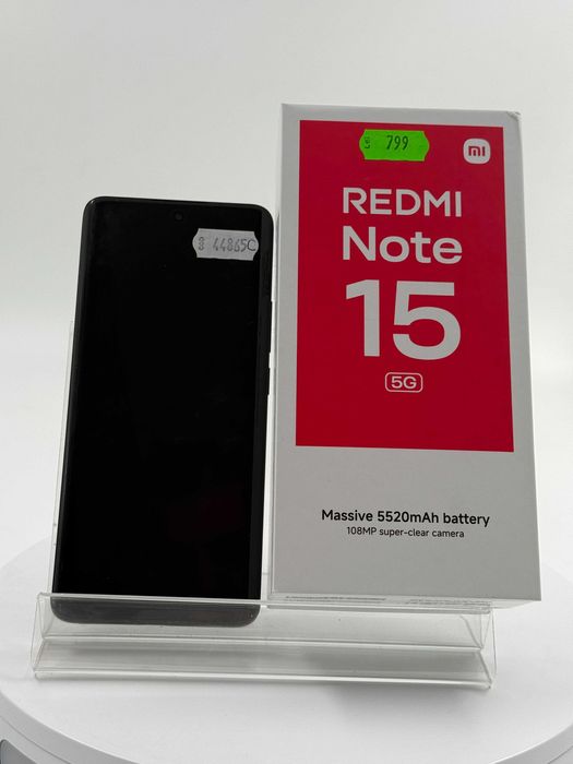 Xiaomi Redmi Note 15 5G 256 GB Garantie 24 luni CashBox