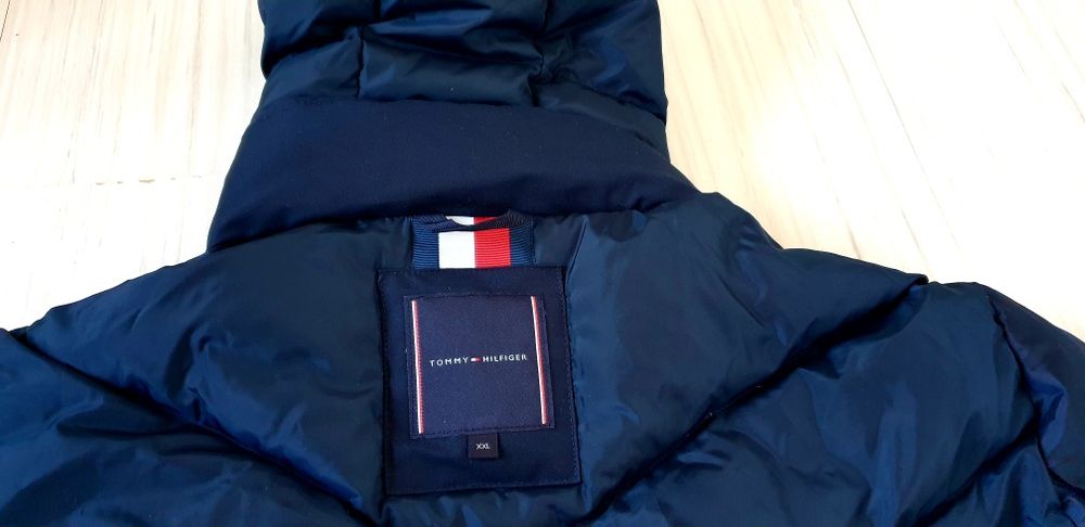 Tommy Hilfiger Rockie  Down Parka 2XL  НОВО! ОРИГИНАЛ Мъжко  Яке Парка