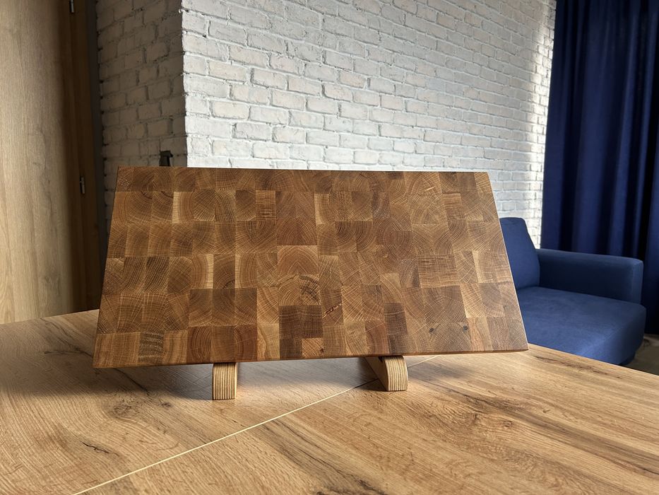 Дъски за рязане и сервиране енд грейн (end grain)