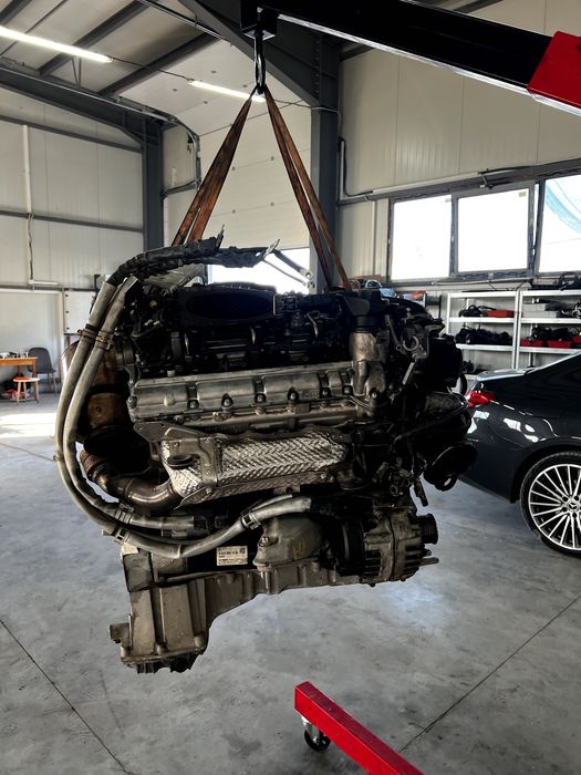 Двигател Mercedes OM642.855 – 258 кс