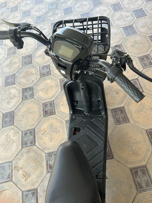 Срочно продам электро велик