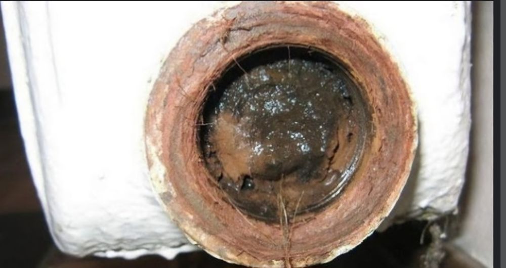 Чистка радиатора химии