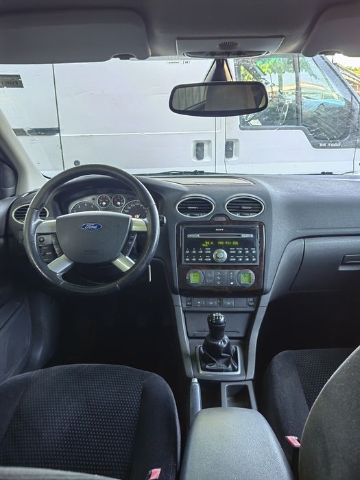 Ford Focus MK2 Ghia