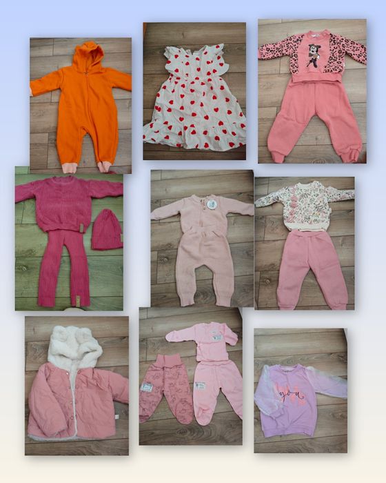 Детские вещи на девочку