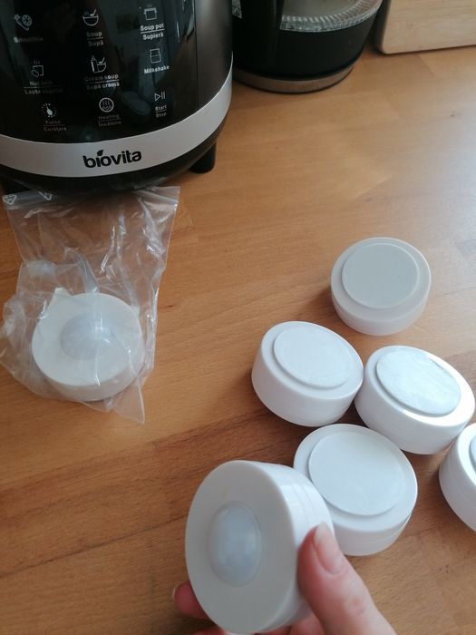 Set 8 Spoturi led cu telecomanda