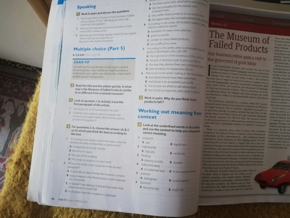 Gold Advanced Учебник и учебна тетрадка