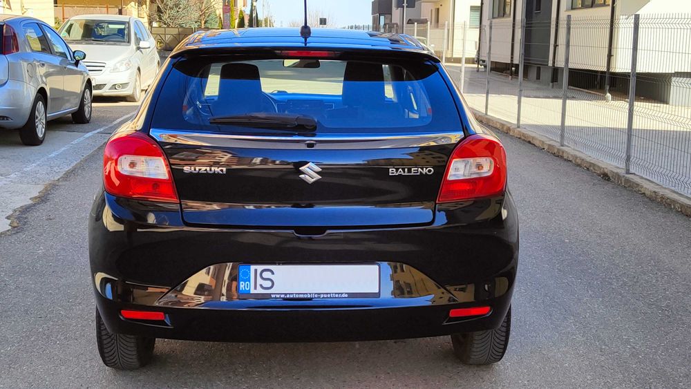 Suzuki Baleno fab.2018/1.2 benzina/90 cp - 34.000 km reali pret.9600 €