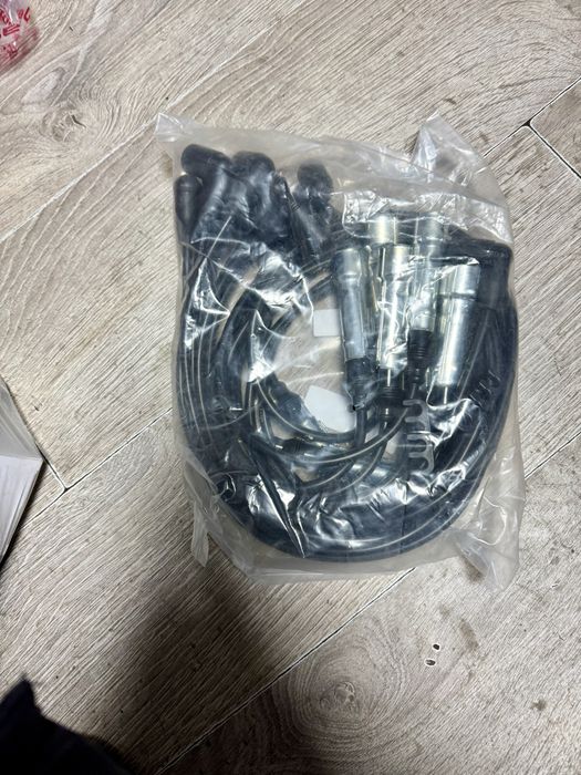 Set fise bujii contact pornire partea electrica mercedes v8