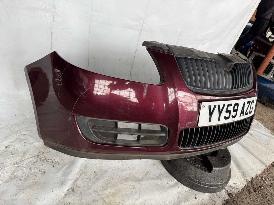 Bara Fata Skoda Fabia 2 Roomster