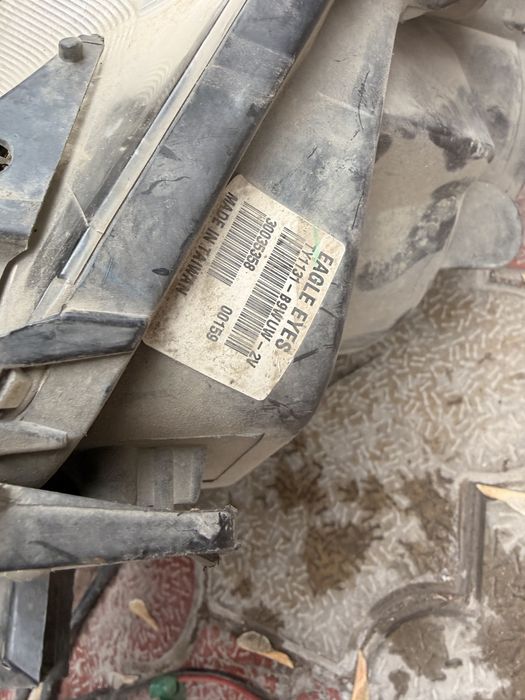 Передние фары Tpyota Prado 150