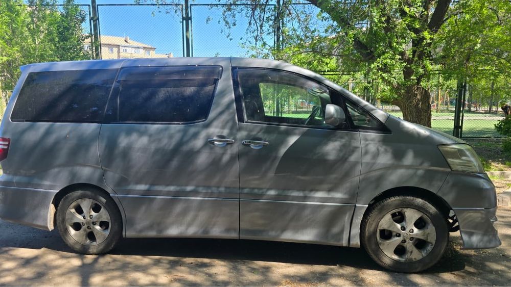 Toyota Alphard 2005 г.в.