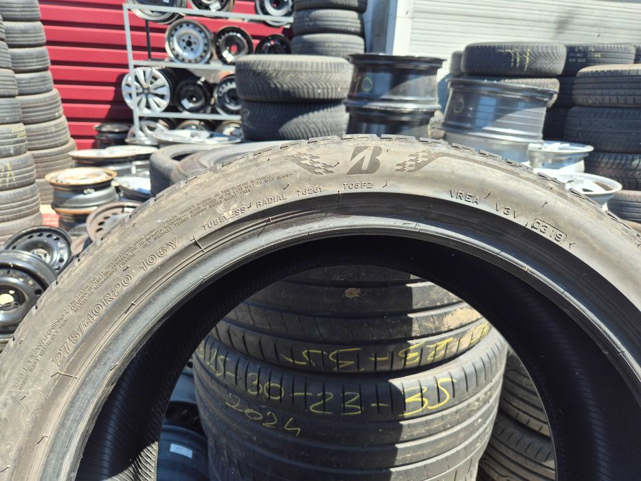 2 Anvelope de VARA - 275/40/20 106Y - Bridgestone Turanza T005 - Stare F BUNA - DOT 2019 !