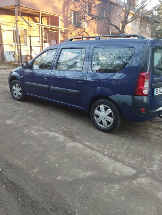 Logan mcv 1,5 dci euro4 7 locuri