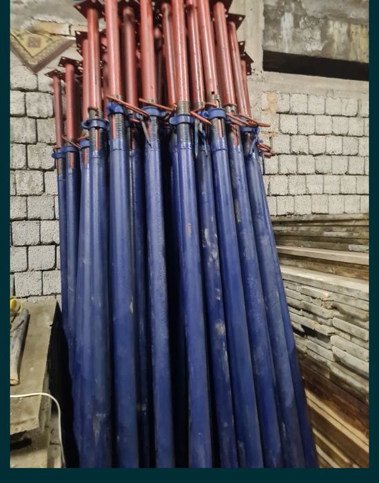 опалубка телескопический стойки