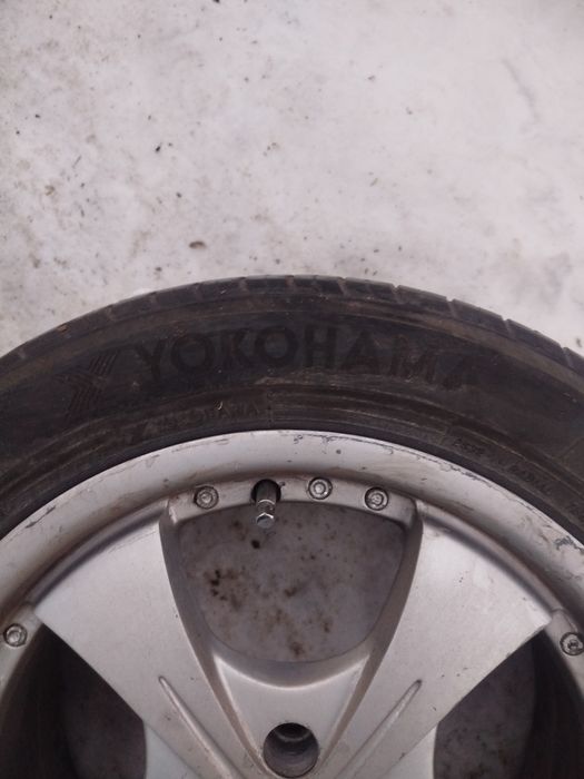 Продам титанки с летними шинами