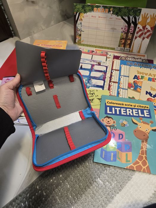 Ghiozdan  fete cls. 0-4