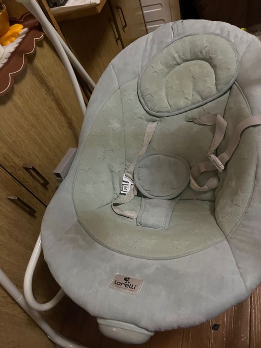 Електрическа люлка шезлонг Lorelli