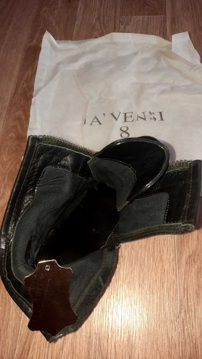 Ботинки женские VENSI 8, размер 39, б/у