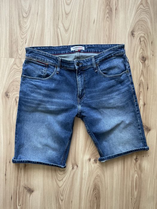 TOMMY HILFIGER / мъжки къси дънки W36