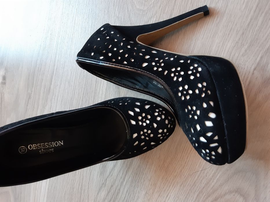 ПРОМО! Елегантни обувки на ток OBSESSION