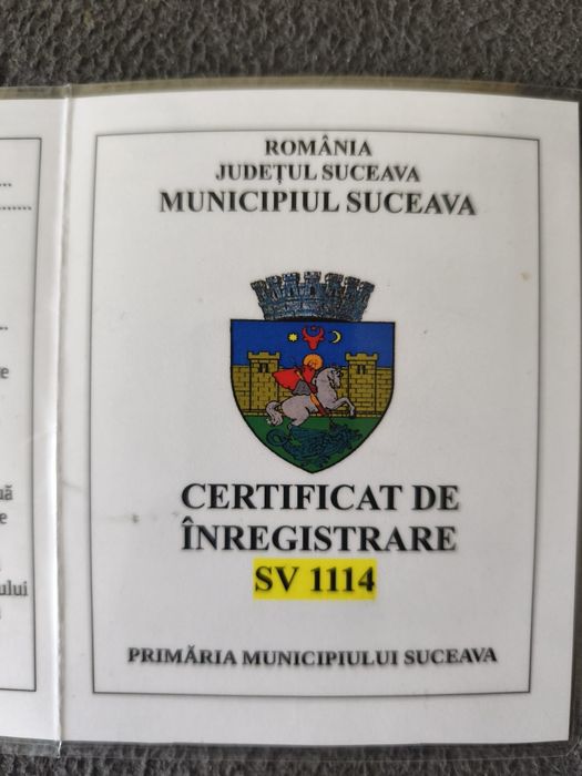 Triciclu Volta nou!