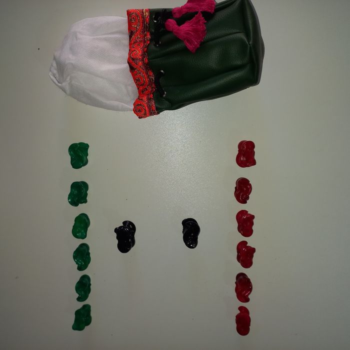 Асыки набор  игра