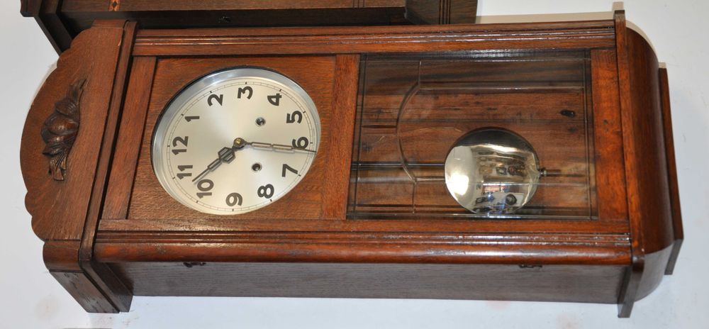 Ceas de perete cu pendul anii Odo - France