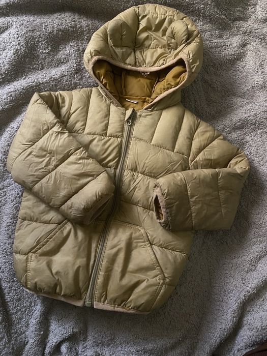 Детская куртка на 3-4 года