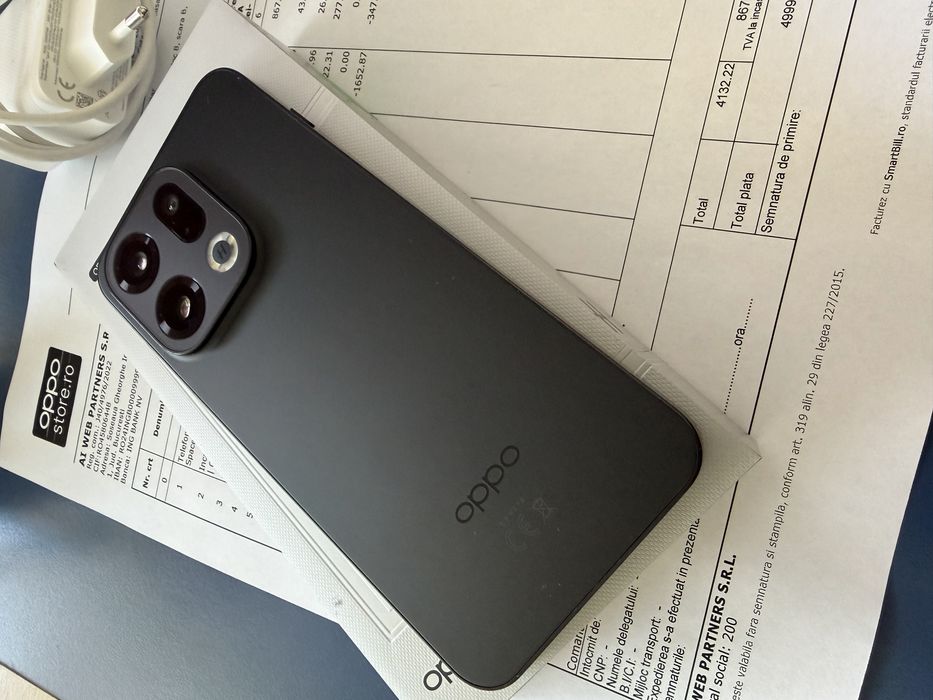 Oppo Find X9 512GB Factura Garantie Incarcator