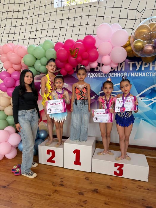 Набор девочек на художественную гимнастику 3 лет|СтудияDIVAS Ташкент