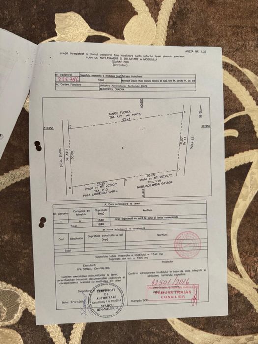 Teren de vanzare steaua nordului