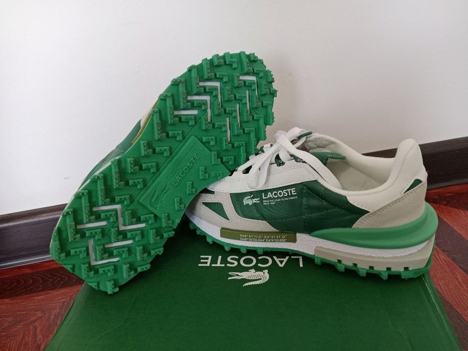 Продам абсолютно новые кроссовки Lacoste