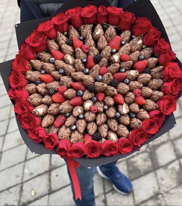 Клубника в шоколаде