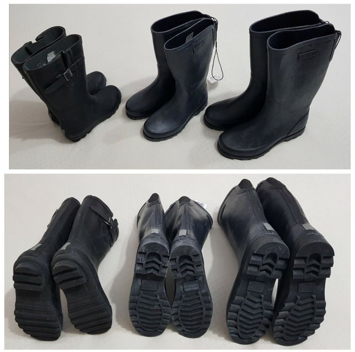 Cizme Everest Noi, din  cauciuc natural, ploaie, noroi, nr. 34 EU