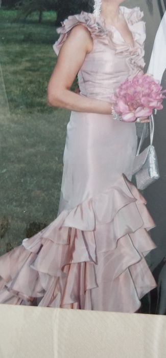 Rochie matase tafta  Italia