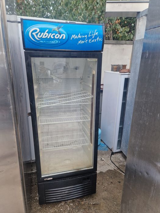 Masa rece sau calda inox, cu usi culisante