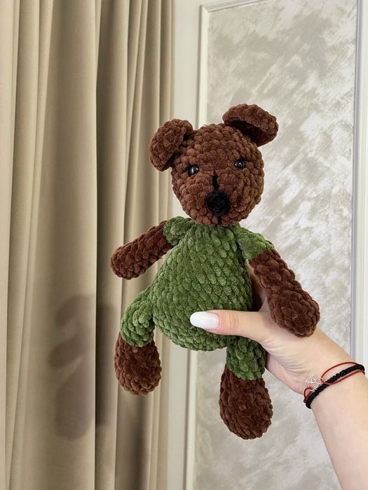 Ursulet crosetat manual