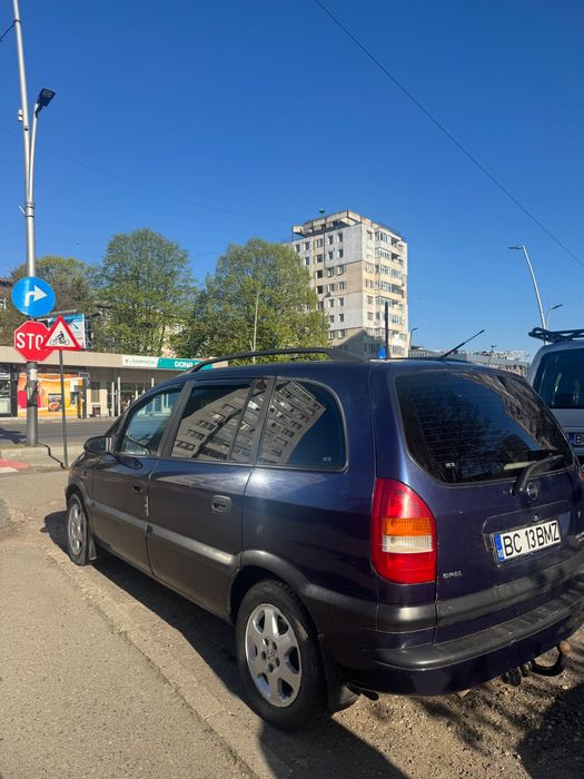 Opel zafira 2001